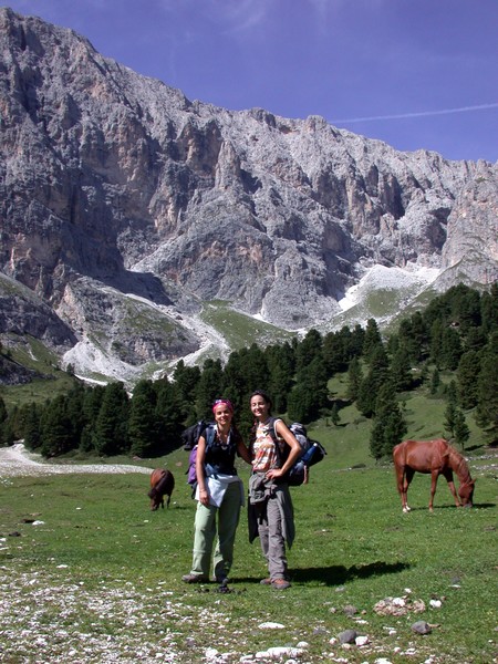 The Dolomites